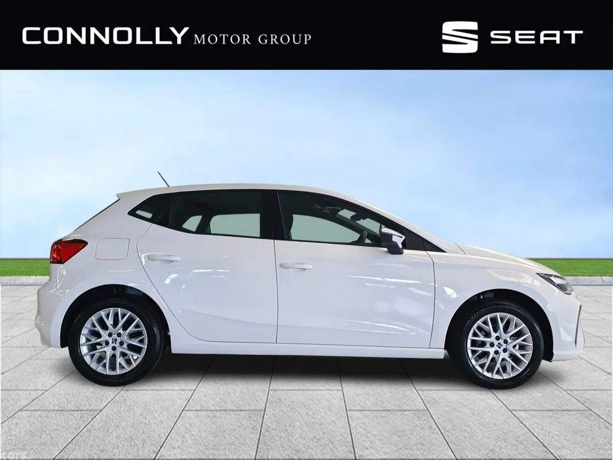 SEAT Ibiza Hatchback, Petrol, 2026, White