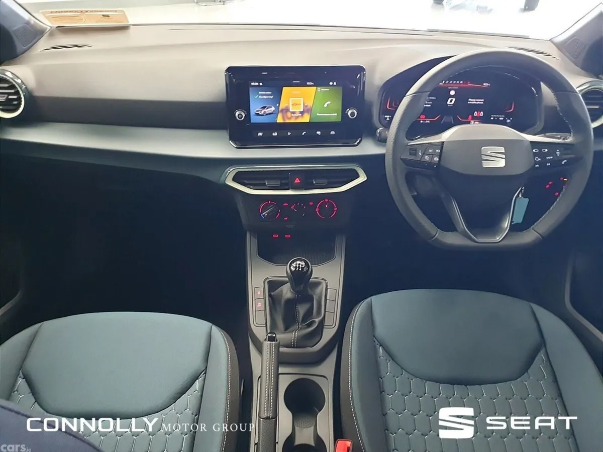 SEAT Ibiza Hatchback, Petrol, 2026, White