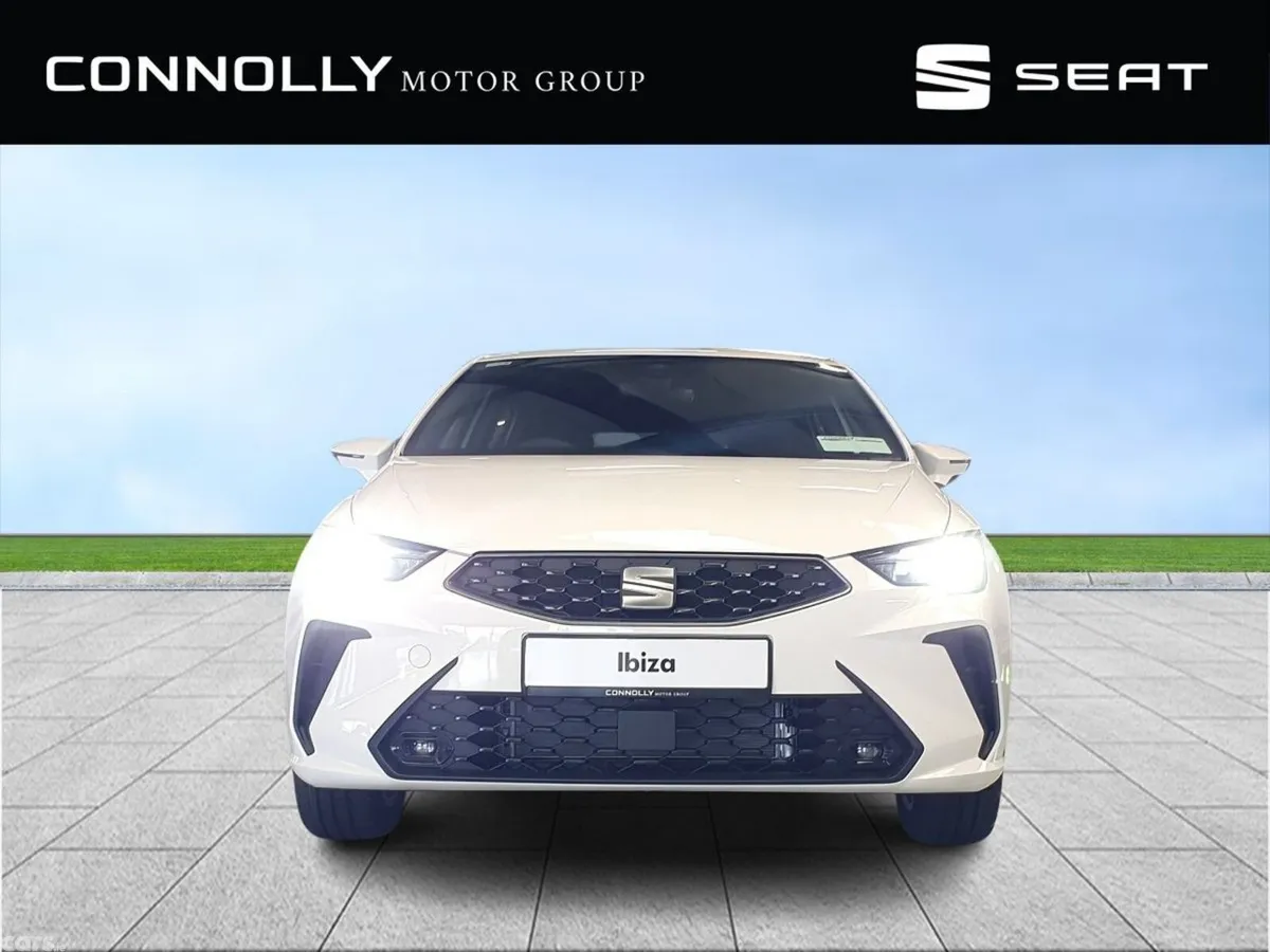 SEAT Ibiza Hatchback, Petrol, 2026, White