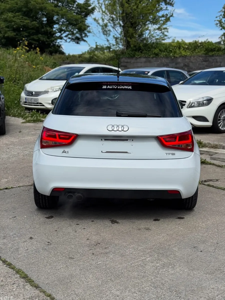 Audi A1 Hatchback, Petrol, 2014, White