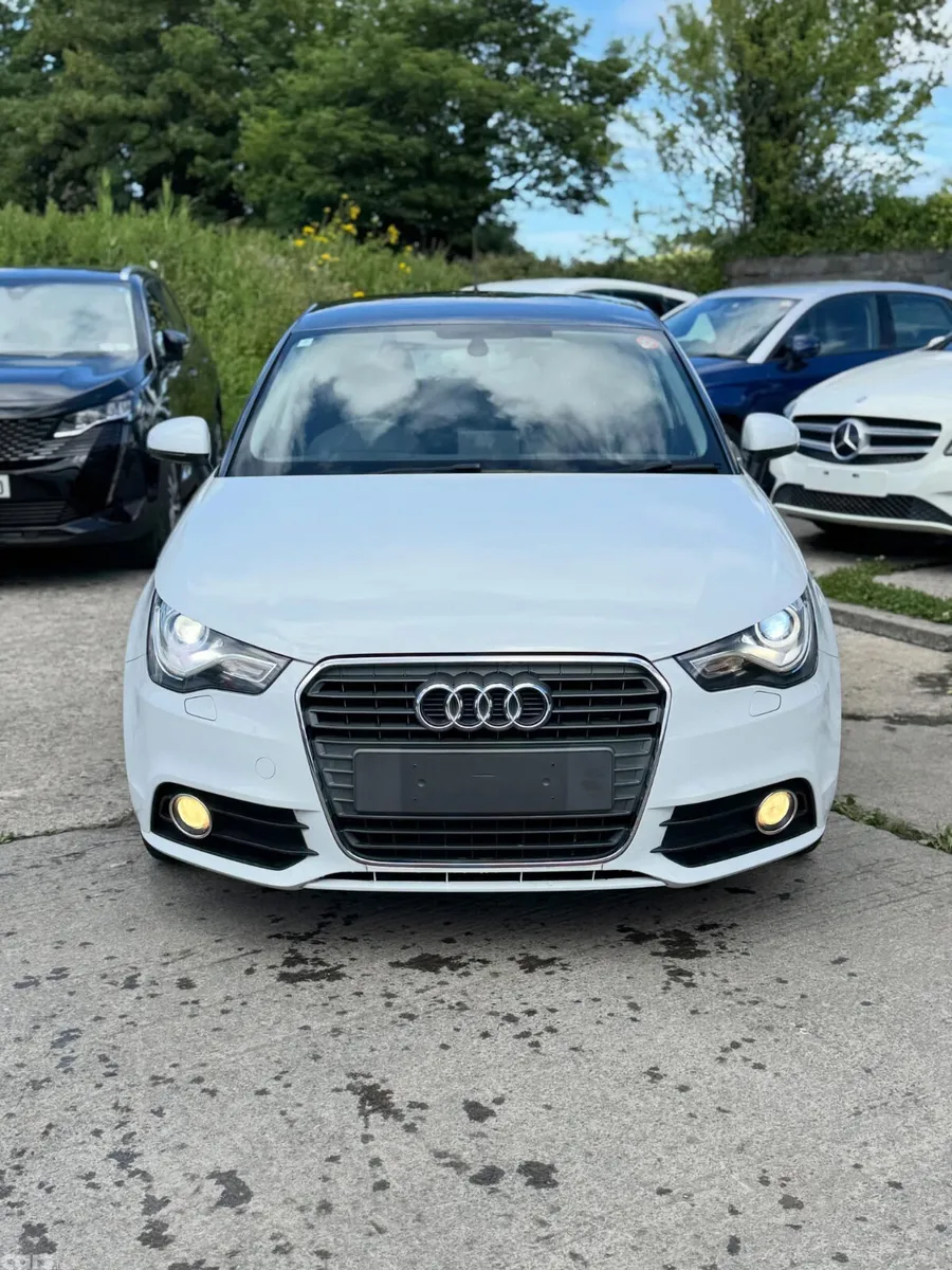 Audi A1 Hatchback, Petrol, 2014, White