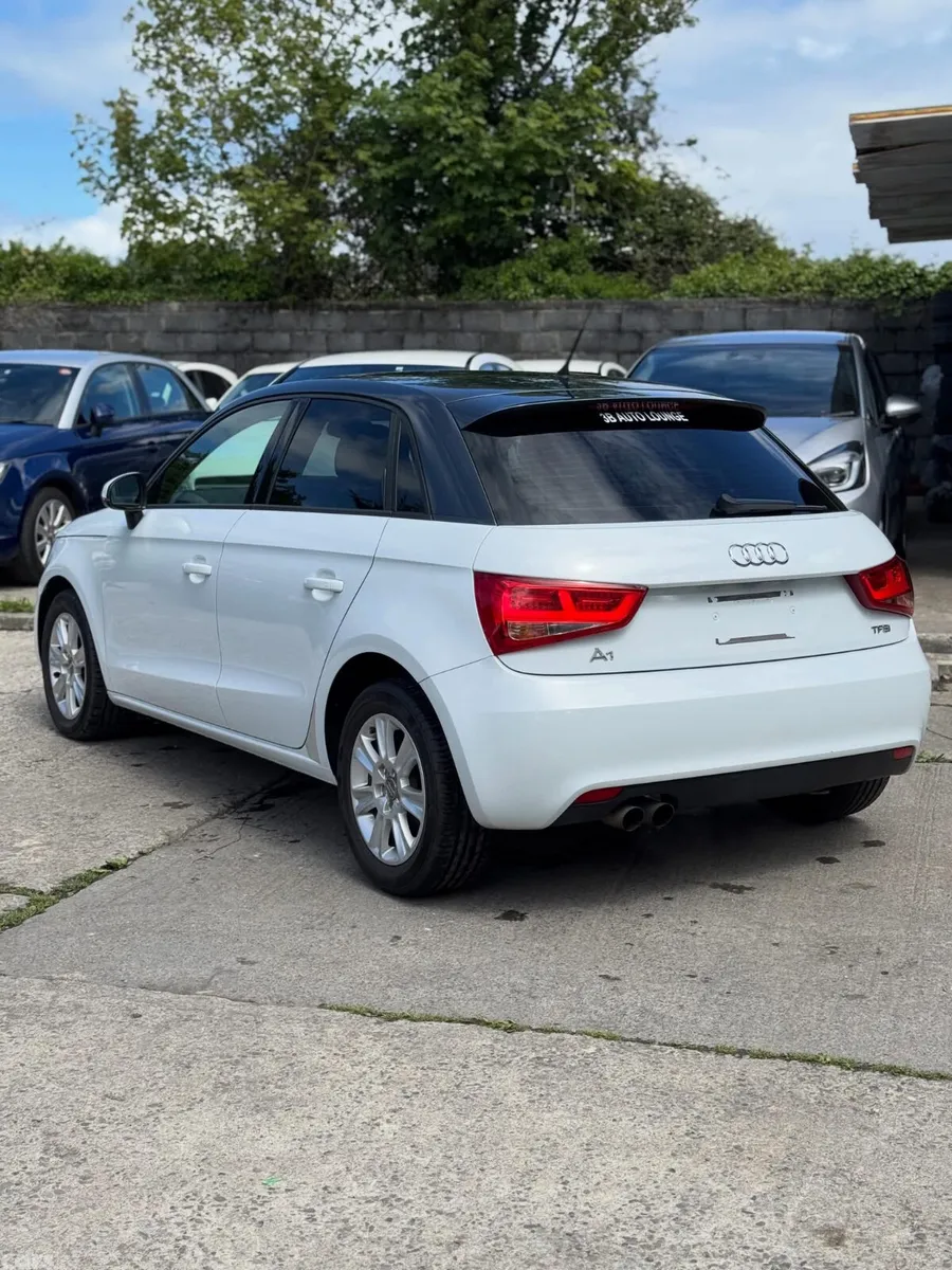 Audi A1 Hatchback, Petrol, 2014, White