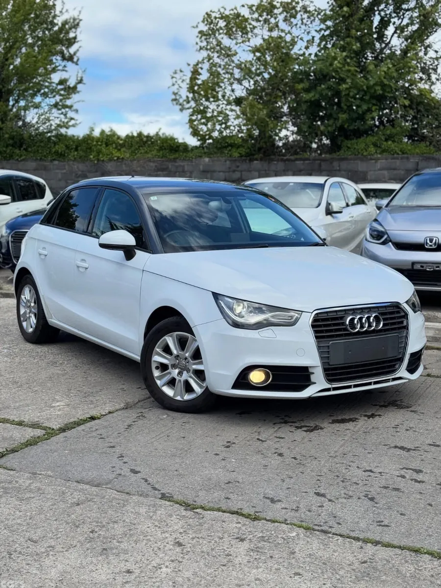Audi A1 Hatchback, Petrol, 2014, White