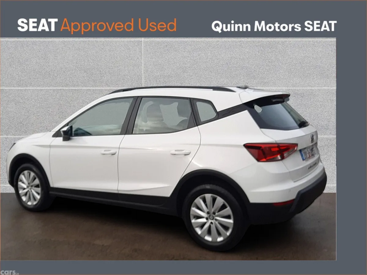 SEAT Arona Hatchback, Diesel, 2020, White