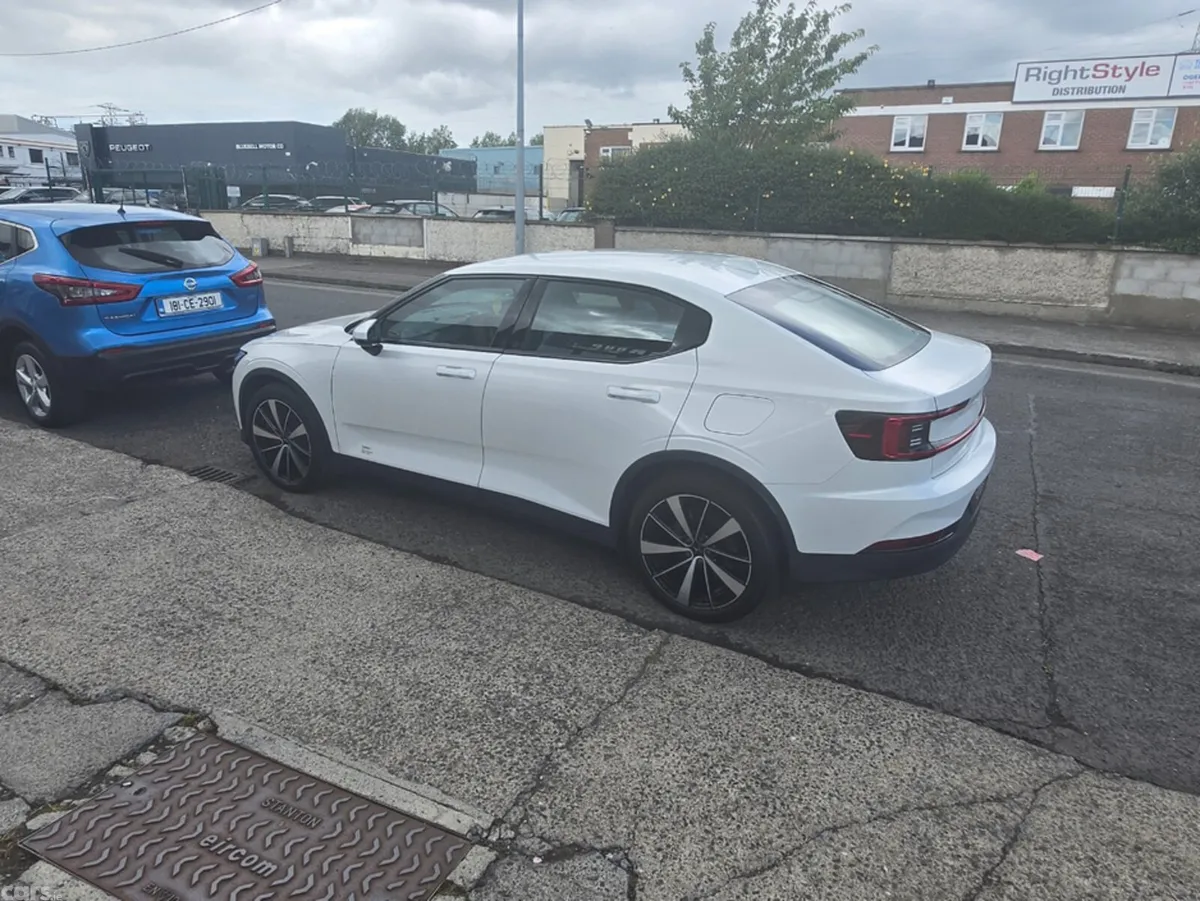 Polestar 2 Saloon, Electric, 2022, White