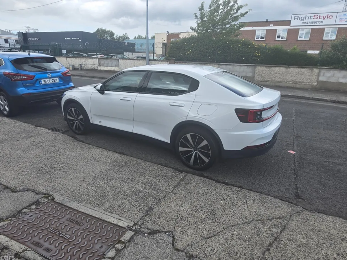 Polestar 2 Saloon, Electric, 2022, White
