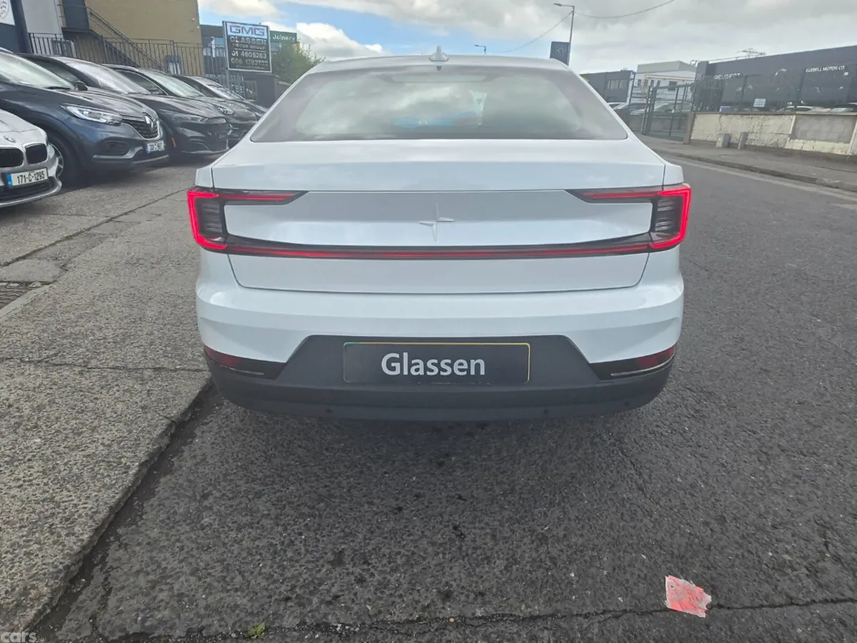Polestar 2 Saloon, Electric, 2022, White