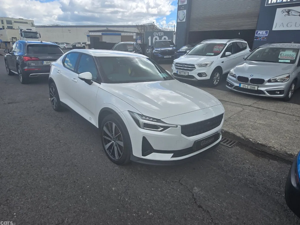 Polestar 2 Saloon, Electric, 2022, White