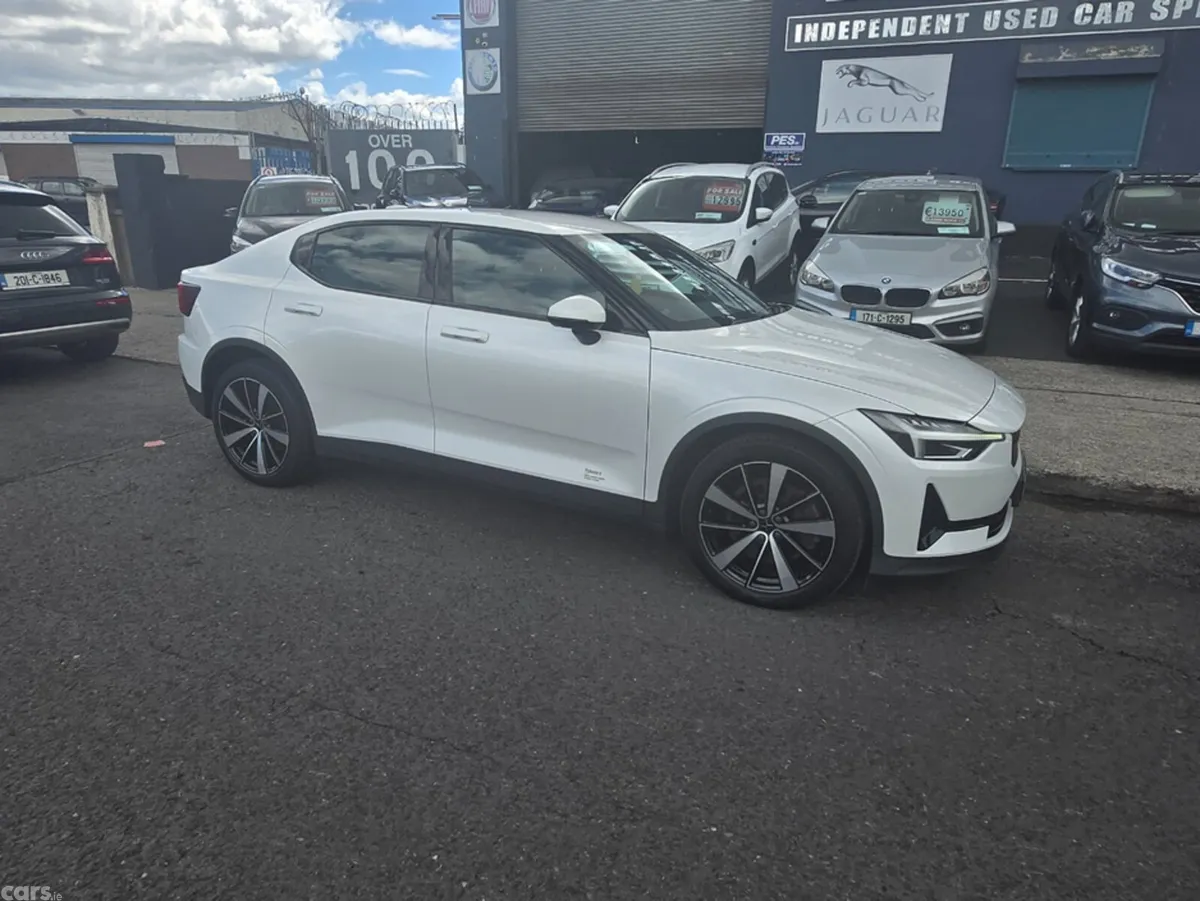 Polestar 2 Saloon, Electric, 2022, White