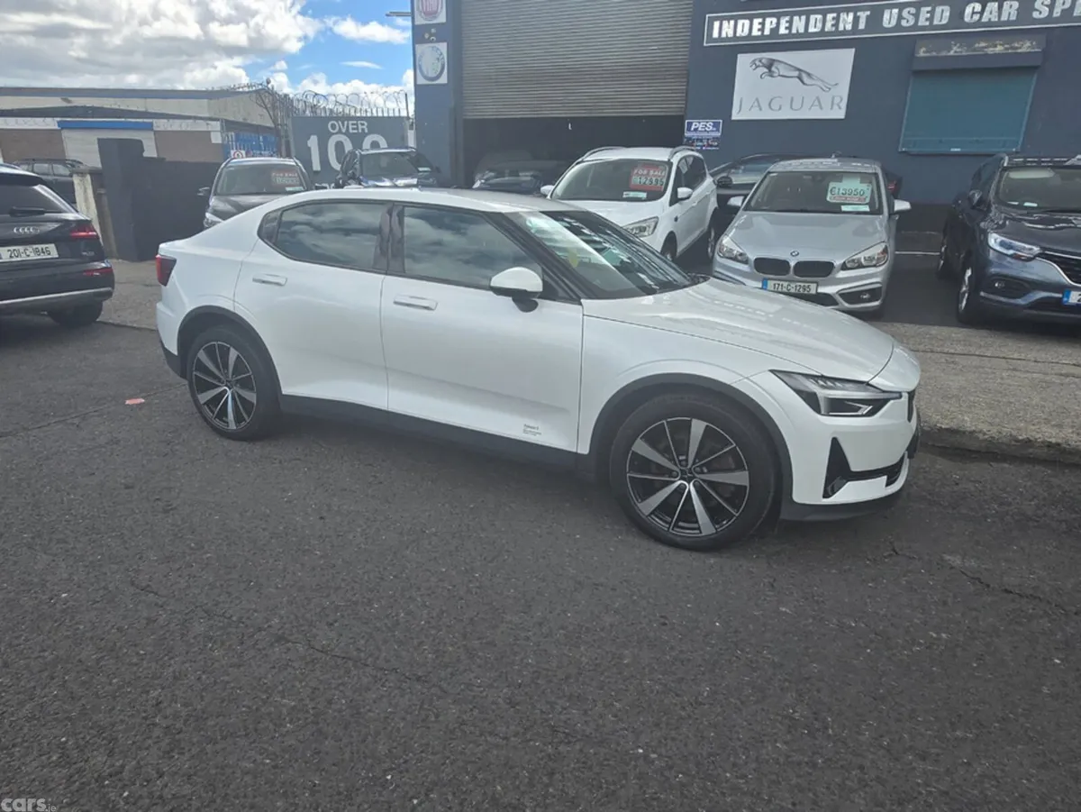 Polestar 2 Saloon, Electric, 2022, White