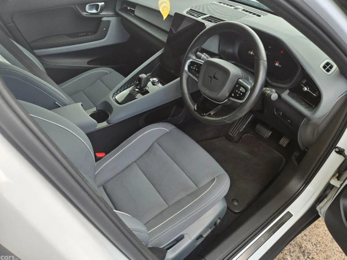 Polestar 2 Saloon, Electric, 2022, White