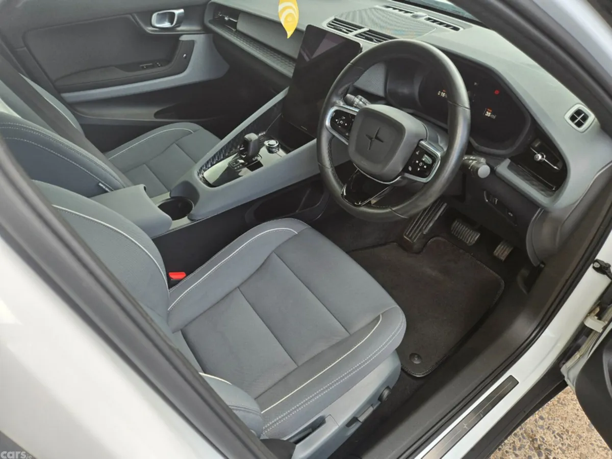 Polestar 2 Saloon, Electric, 2022, White