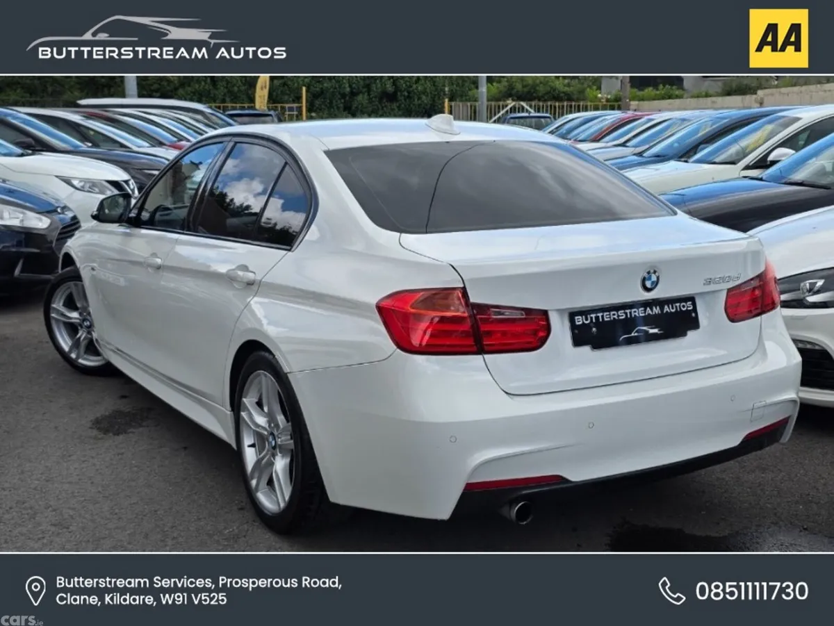 BMW 3-Series Saloon, Diesel, 2013, White