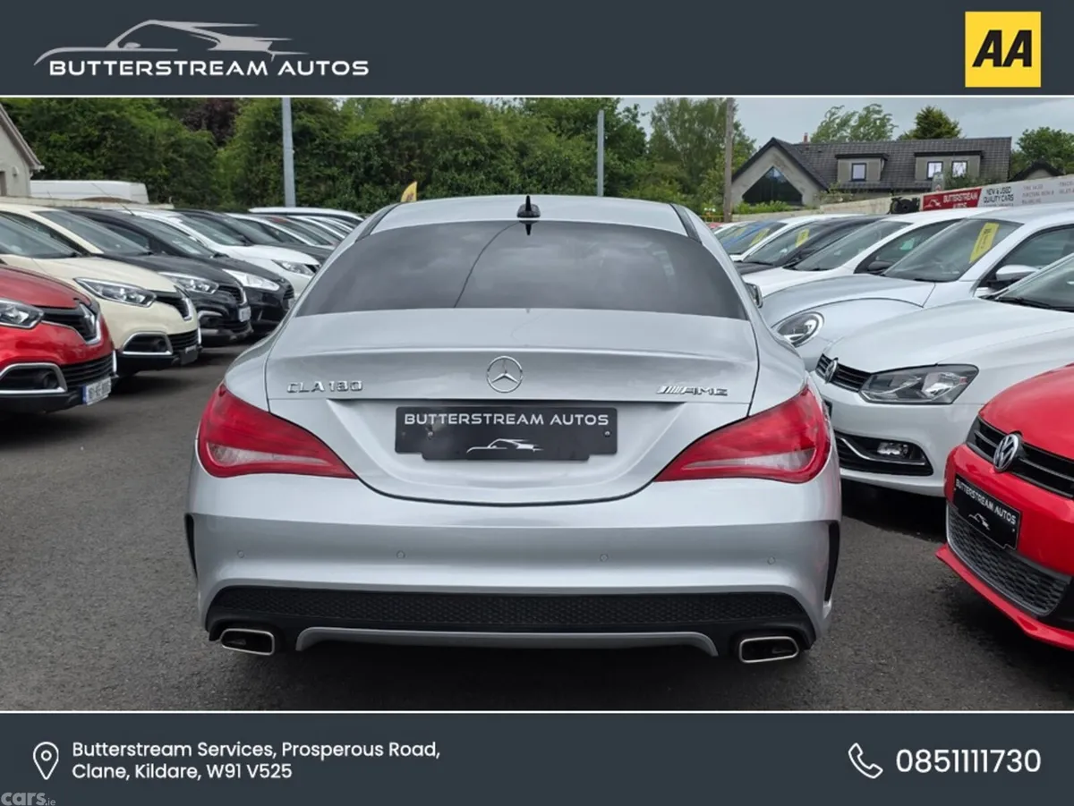 Mercedes-Benz CLA Saloon, Petrol, 2016, Silver