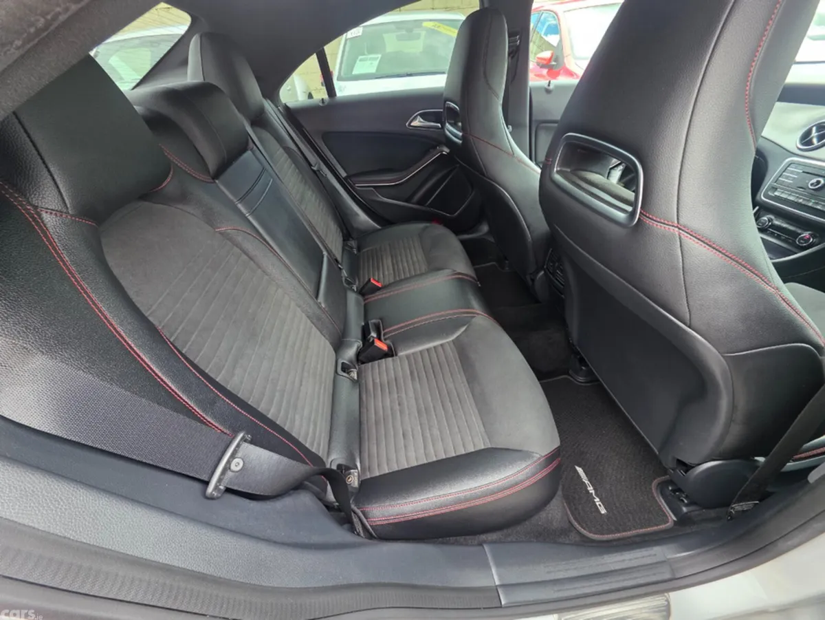 Mercedes-Benz CLA Saloon, Petrol, 2016, Silver