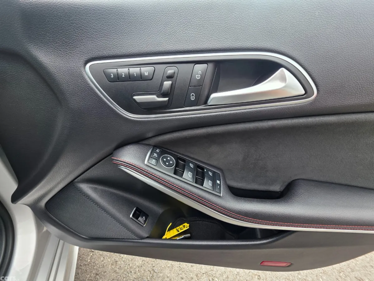 Mercedes-Benz CLA Saloon, Petrol, 2016, Silver