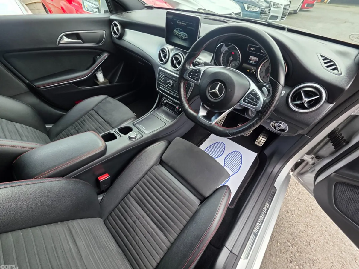 Mercedes-Benz CLA Saloon, Petrol, 2016, Silver