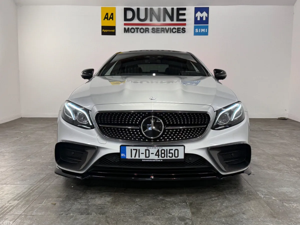 Mercedes-Benz E-Class Coupe, Petrol, 2017, Silver
