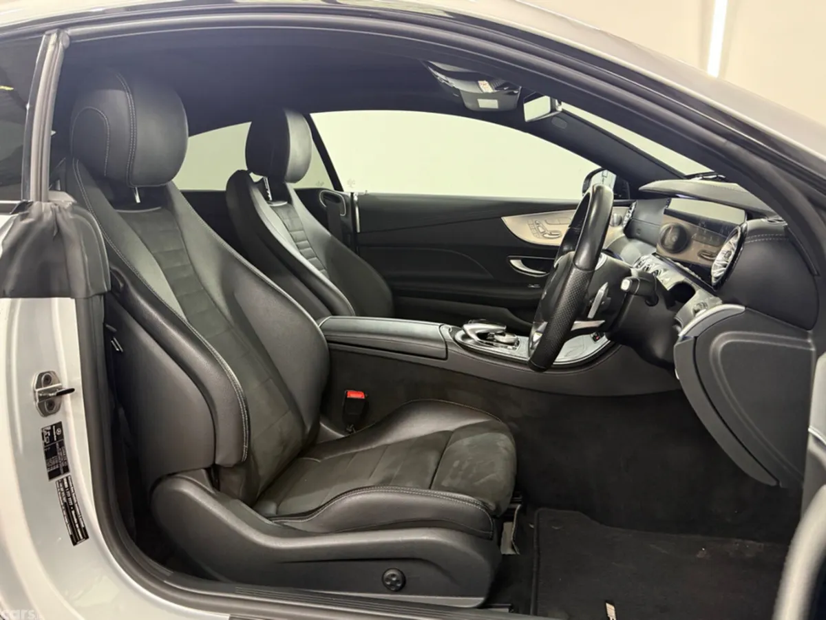 Mercedes-Benz E-Class Coupe, Petrol, 2017, Silver