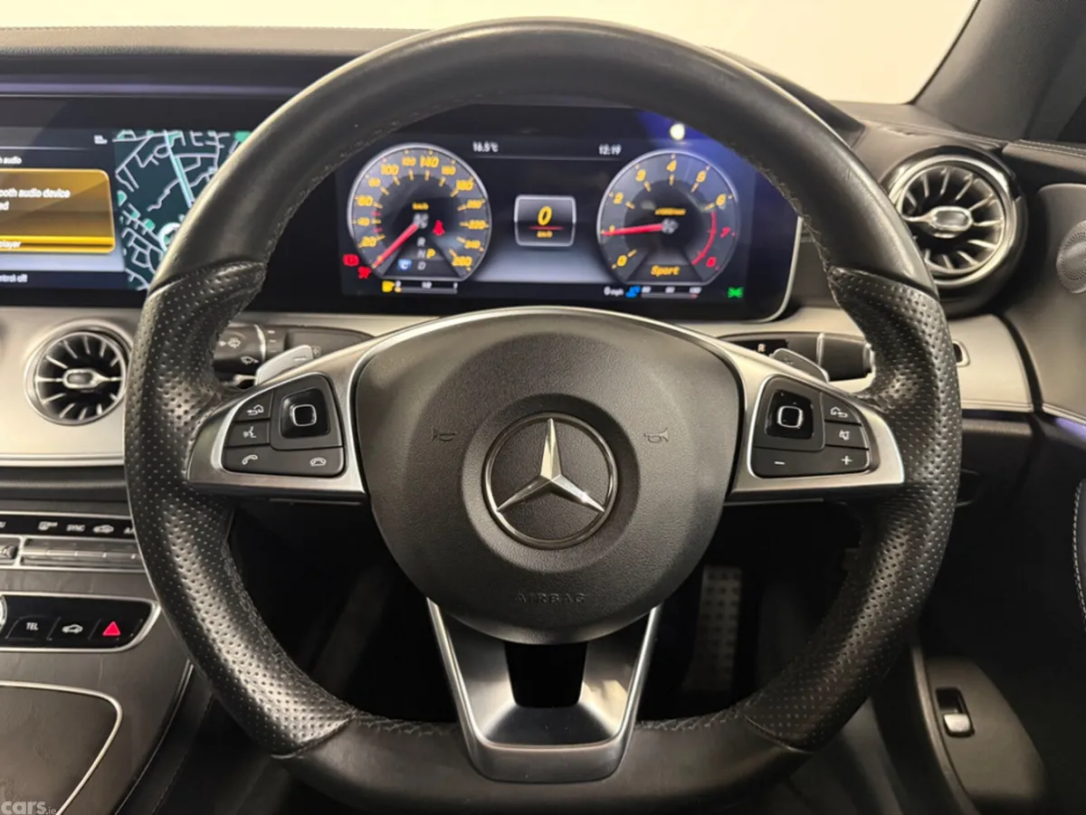 Mercedes-Benz E-Class Coupe, Petrol, 2017, Silver