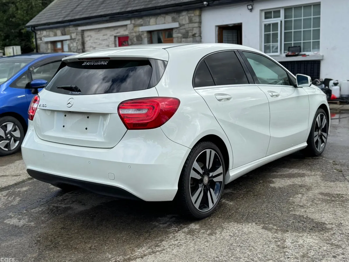Mercedes-Benz A-Class Hatchback, Petrol, 2014, White