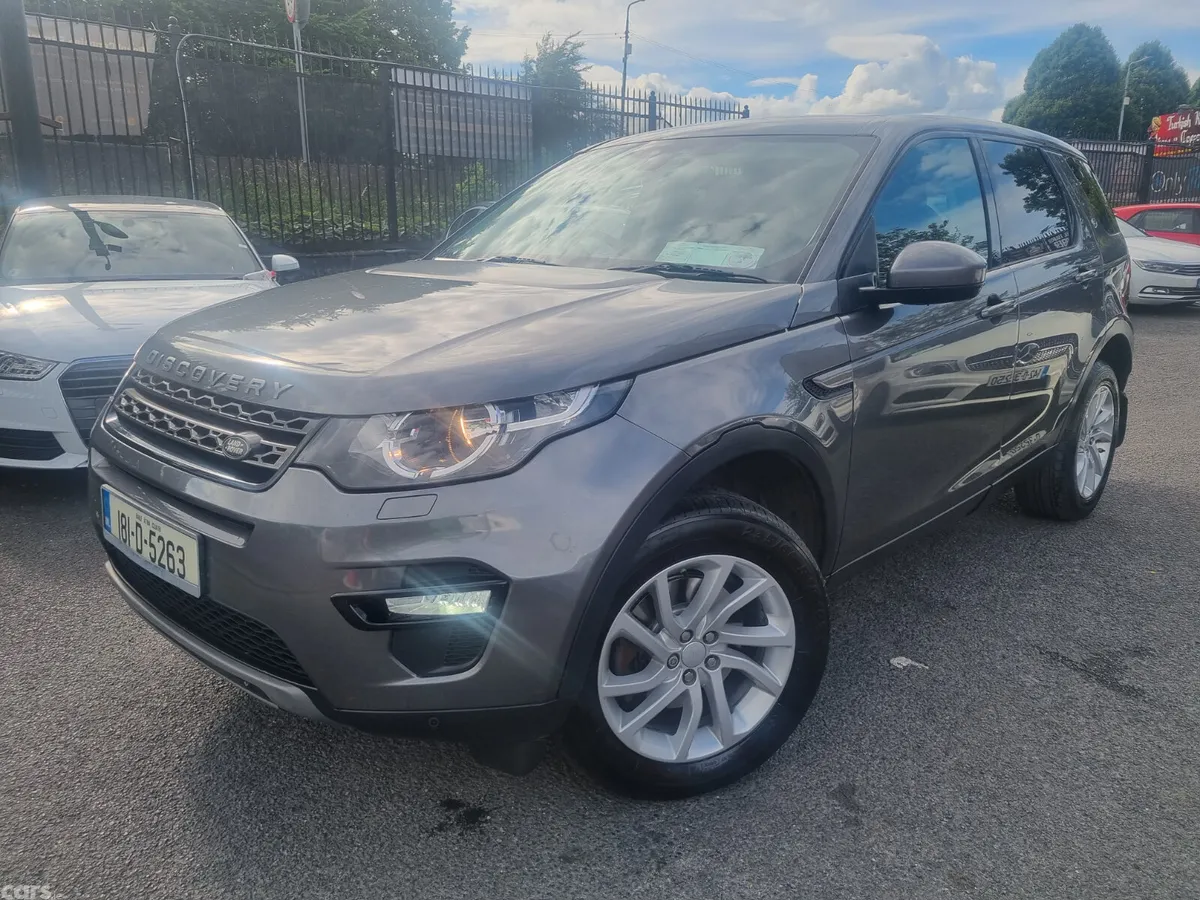 Land Rover Discovery SUV, Diesel, 2018, Grey