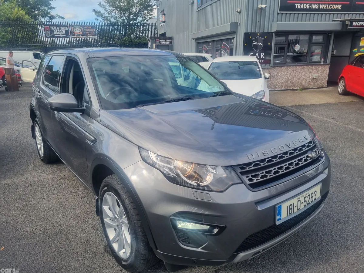 Land Rover Discovery SUV, Diesel, 2018, Grey