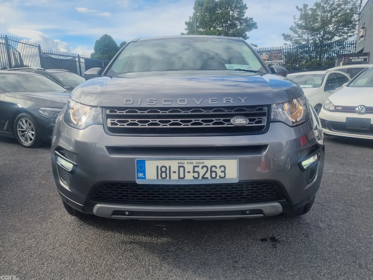 Land Rover Discovery SUV, Diesel, 2018, Grey