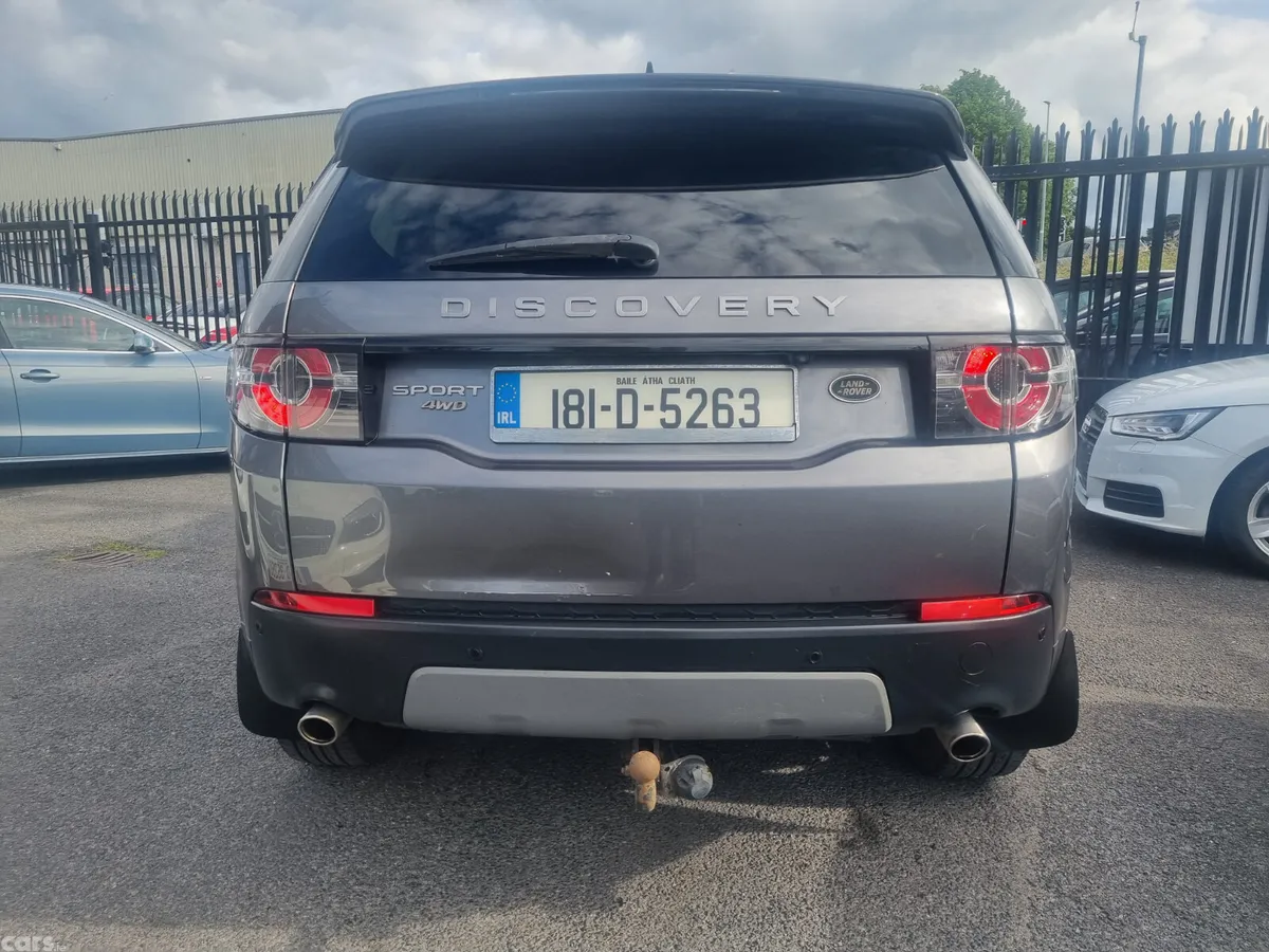 Land Rover Discovery SUV, Diesel, 2018, Grey