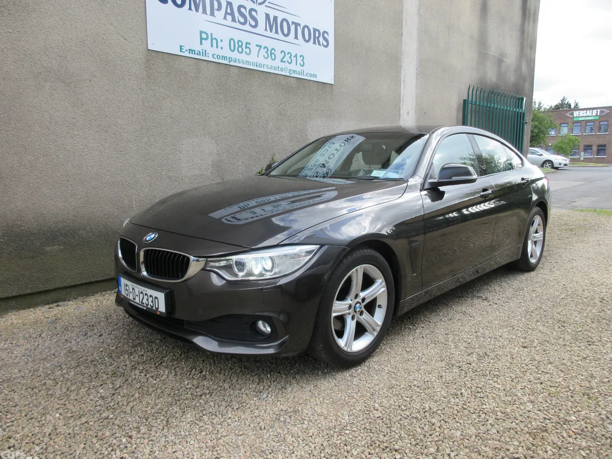 BMW 4-Series Saloon, Diesel, 2015, Brown