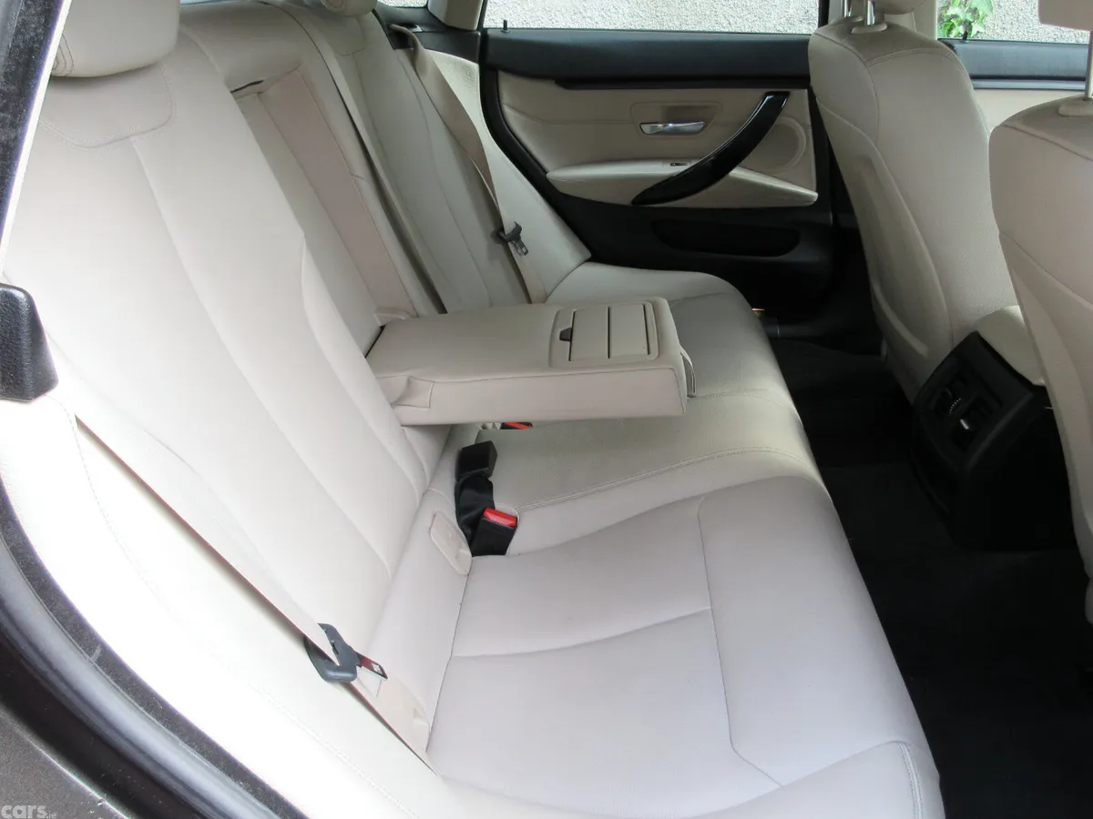 BMW 4-Series Saloon, Diesel, 2015, Brown
