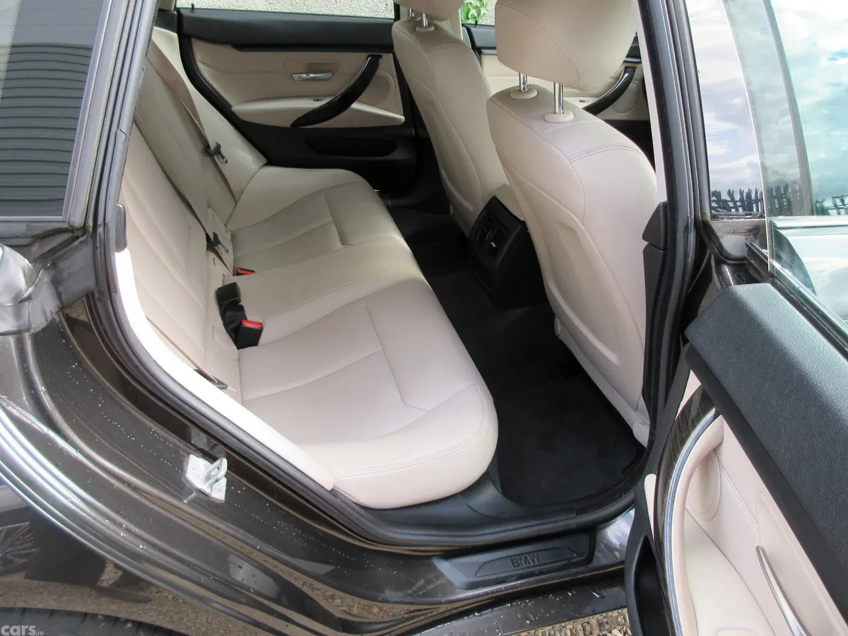 BMW 4-Series Saloon, Diesel, 2015, Brown