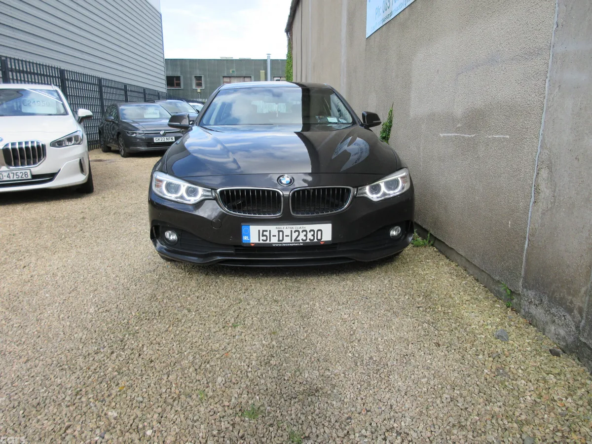 BMW 4-Series Saloon, Diesel, 2015, Brown