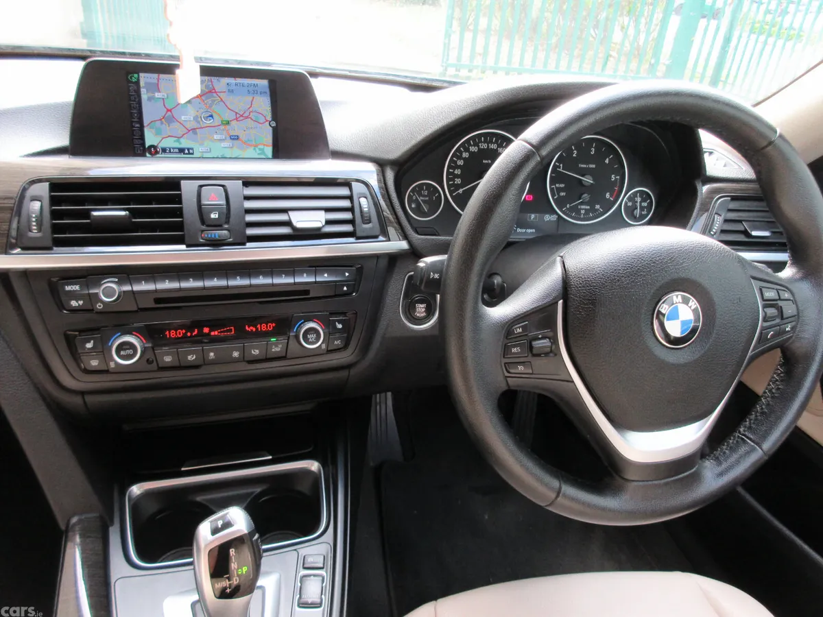 BMW 4-Series Saloon, Diesel, 2015, Brown