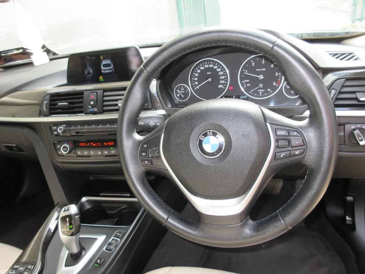 BMW 4-Series Saloon, Diesel, 2015, Brown