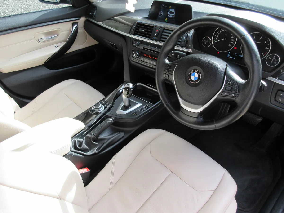 BMW 4-Series Saloon, Diesel, 2015, Brown