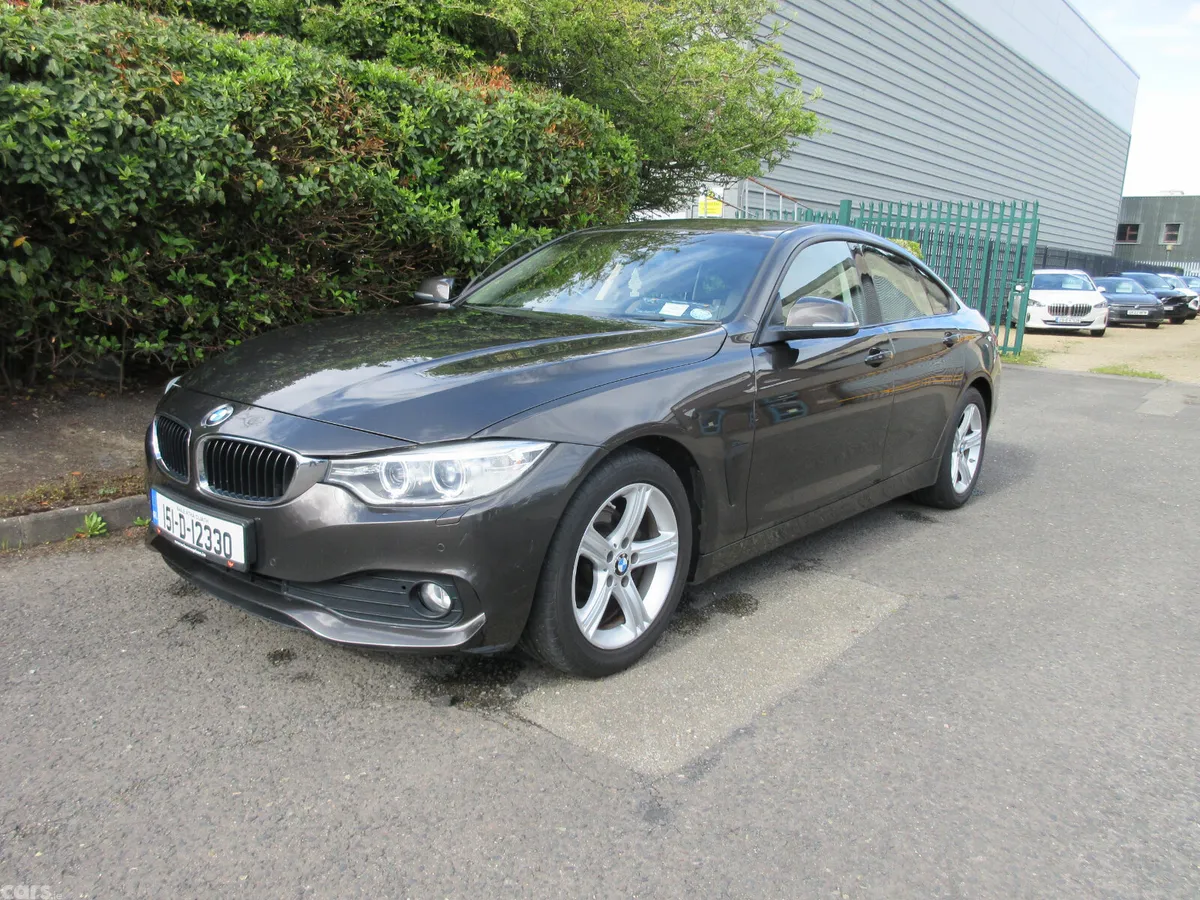 BMW 4-Series Saloon, Diesel, 2015, Brown
