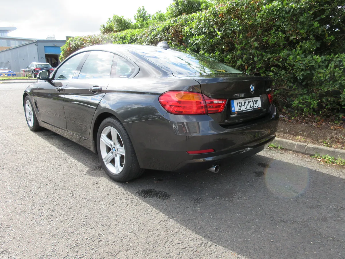 BMW 4-Series Saloon, Diesel, 2015, Brown