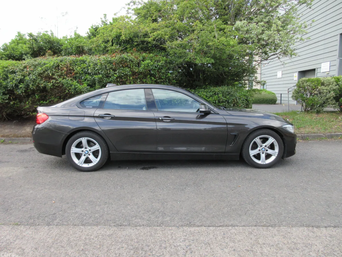 BMW 4-Series Saloon, Diesel, 2015, Brown