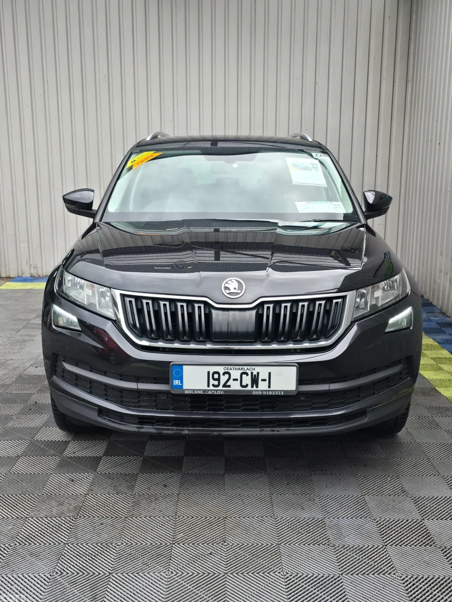 Skoda Kodiaq SUV, Diesel, 2019, Black