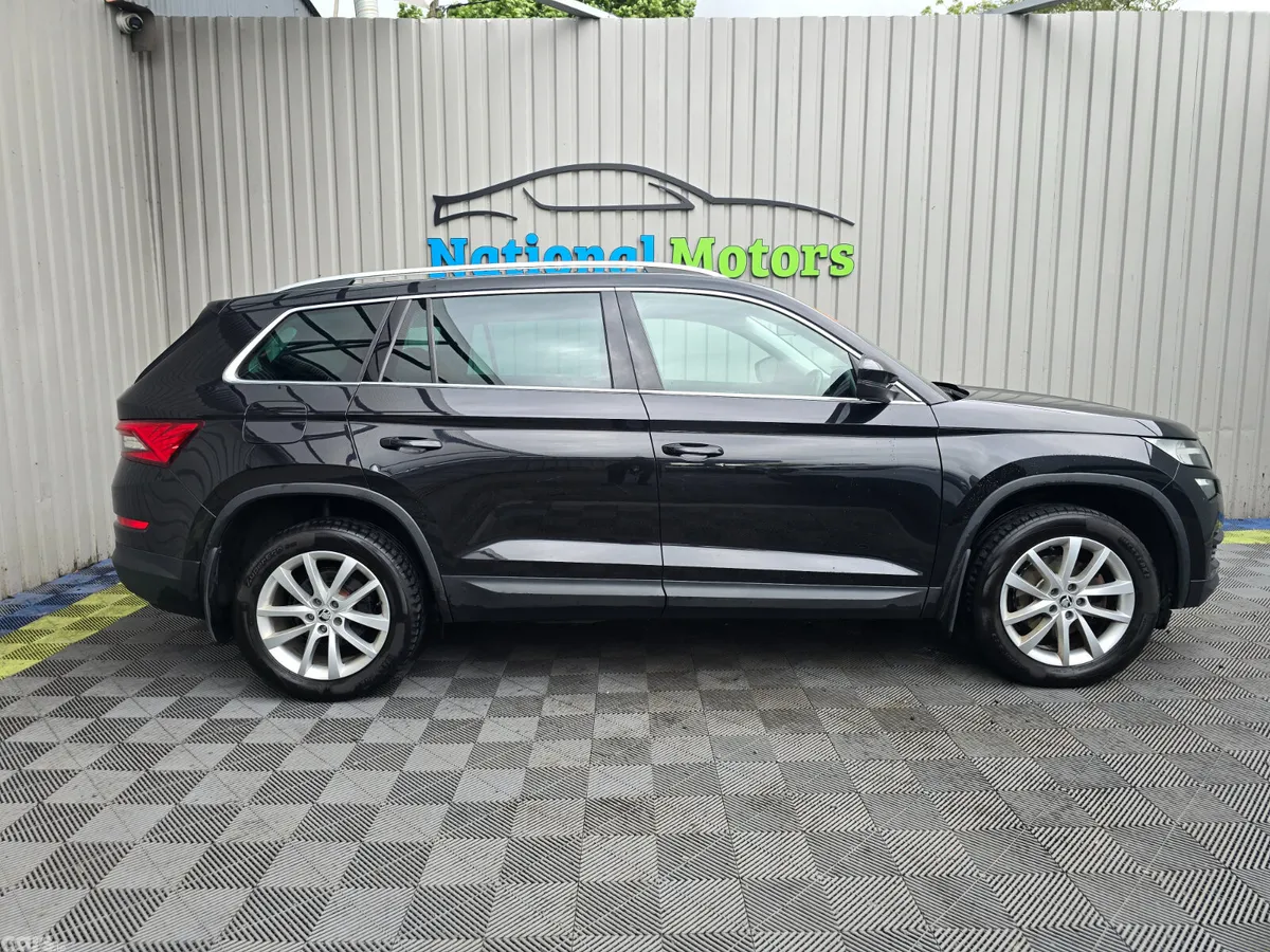 Skoda Kodiaq SUV, Diesel, 2019, Black