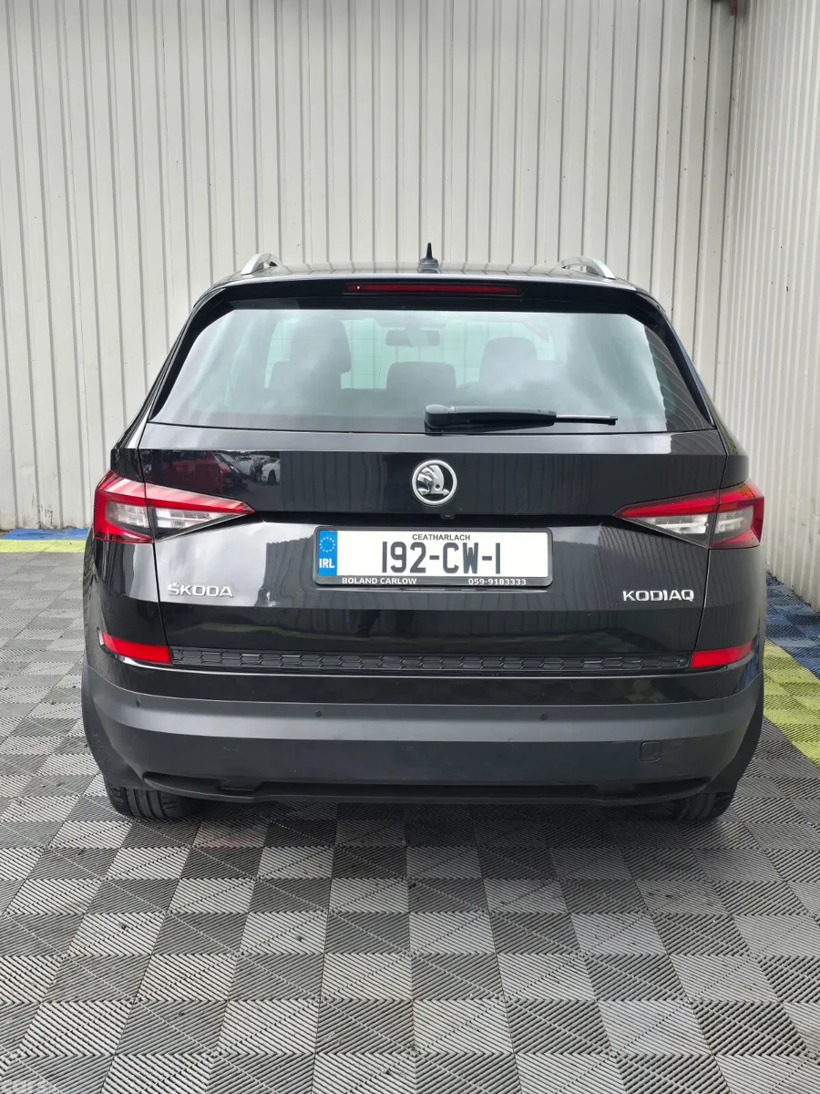 Skoda Kodiaq SUV, Diesel, 2019, Black