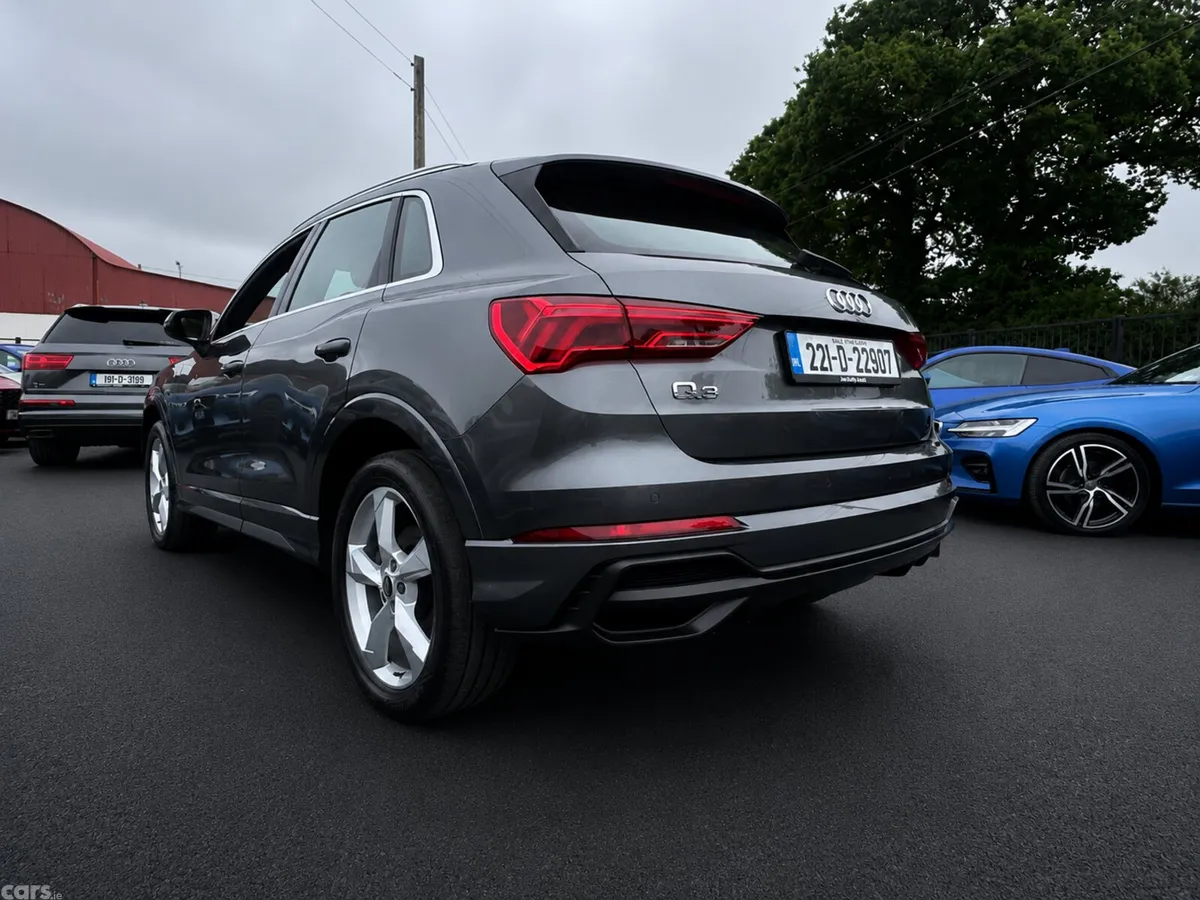 Audi Q3 SUV, Petrol Plug-in Hybrid, 2022, Grey