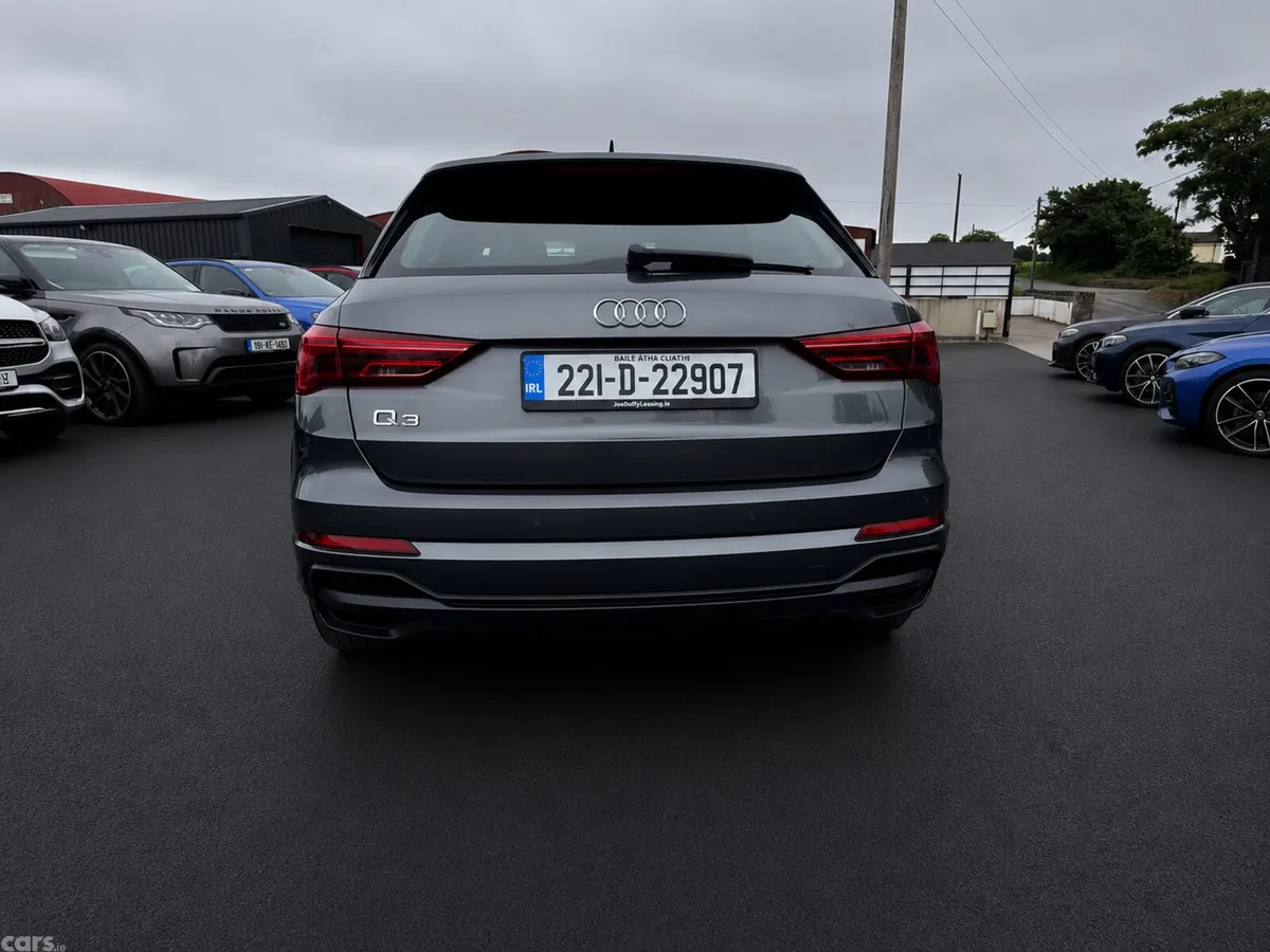 Audi Q3 SUV, Petrol Plug-in Hybrid, 2022, Grey