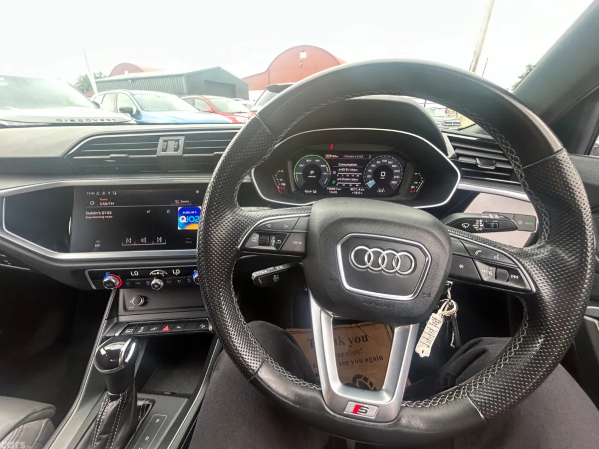 Audi Q3 SUV, Petrol Plug-in Hybrid, 2022, Grey