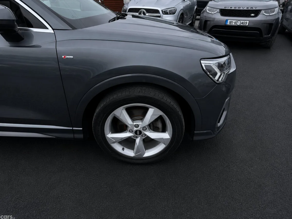 Audi Q3 SUV, Petrol Plug-in Hybrid, 2022, Grey