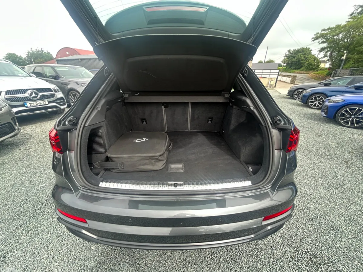 Audi Q3 SUV, Petrol Plug-in Hybrid, 2022, Grey