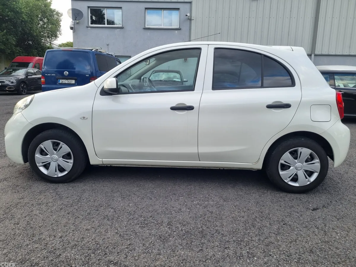 Nissan March Hatchback, Petrol, 2016, White