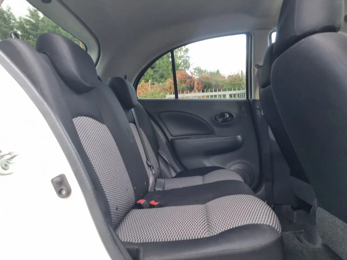 Nissan March Hatchback, Petrol, 2016, White