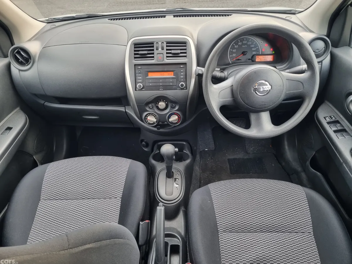 Nissan March Hatchback, Petrol, 2016, White
